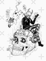 Dorohedoro Ebisu x Kikurage Unisex T-Shirt