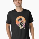 &Dororo& - Anime Action Unisex T-Shirt