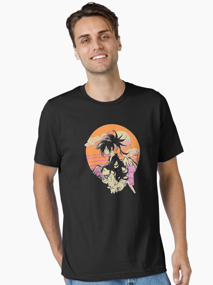 &Dororo& - Anime Action Unisex T-Shirt