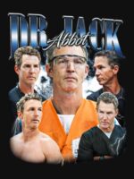 Dr. Jack abbot - Unisex vintage 90s Unisex T-Shirt - Image 7