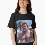 Drachenlord Poster - Delicious Beer on Madeira | Upscaled, high-quality poster Unisex T-Shirt