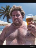 Drachenlord Poster - Delicious Beer on Madeira | Upscaled, high-quality poster Unisex T-Shirt - Image 7