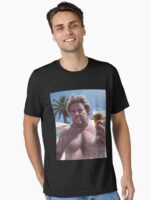 Drachenlord Poster - Delicious Beer on Madeira | Upscaled, high-quality poster Unisex T-Shirt - Image 2