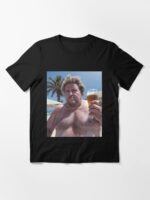 Drachenlord Poster - Delicious Beer on Madeira | Upscaled, high-quality poster Unisex T-Shirt - Image 3