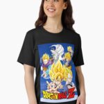 Dragon Ball Anime and Manga Unisex T-Shirt