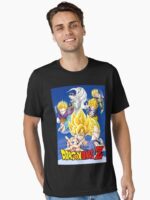 Dragon Ball Anime and Manga Unisex T-Shirt