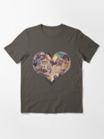 Dream with Books - Love of Reading Bookshelf Unisex T-Shirt