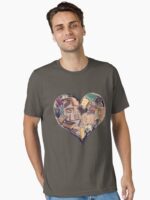 Dream with Books - Love of Reading Bookshelf Unisex T-Shirt