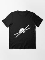Drumsticks Drummer - Drumset Drums Gift Unisex T-Shirt - Image 3