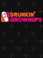Drunkin' grownups Unisex T-Shirt - Image 7