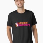 Drunkin' grownups Unisex T-Shirt