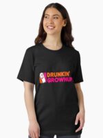 Drunkin' grownups Unisex T-Shirt - Image 2