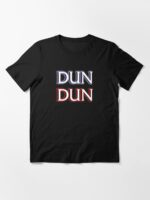 Dun Dun Meme (Law, Order, Parody) Unisex T-Shirt - Image 3