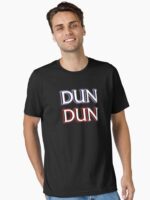 Dun Dun Meme (Law, Order, Parody) Unisex T-Shirt - Image 2
