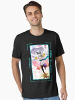 Dynamic Pirate Action Design Unisex T-Shirt