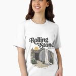 Easter The Stone was Rolled Away He is Alive Retro Christian Unisex T-Shirt