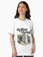 Easter The Stone was Rolled Away He is Alive Retro Christian Unisex T-Shirt