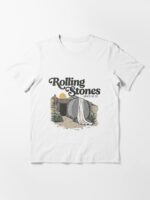 Easter The Stone was Rolled Away He is Alive Retro Christian Unisex T-Shirt - Image 3