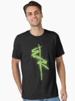 Edgerunners Symbol - Spray Paint Graffiti Style Unisex T-Shirt