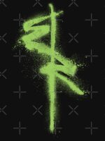 Edgerunners Symbol - Spray Paint Graffiti Style Unisex T-Shirt