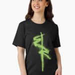 Edgerunners Symbol - Spray Paint Graffiti Style Unisex T-Shirt