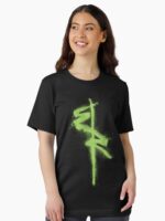 Edgerunners Symbol - Spray Paint Graffiti Style Unisex T-Shirt