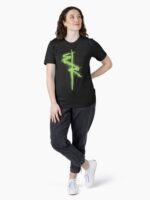 Edgerunners Symbol - Spray Paint Graffiti Style Unisex T-Shirt