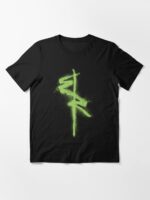 Edgerunners Symbol - Spray Paint Graffiti Style Unisex T-Shirt