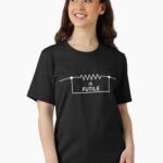 Electrical Engineer T Shirt - Funny Engineer Resistor Electrician Electrical Engineering Unisex T-Shirt