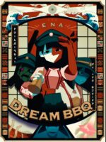 Ena BBq Japanese Style Unisex T-Shirt