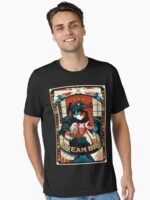 Ena BBq Japanese Style Unisex T-Shirt