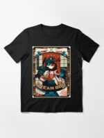 Ena BBq Japanese Style Unisex T-Shirt