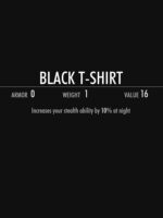 Enchanted Black t-shirt Unisex T-Shirt - Image 7