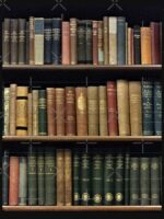 Endless Library (pattern) Unisex T-Shirt