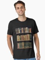 Endless Library (pattern) Unisex T-Shirt