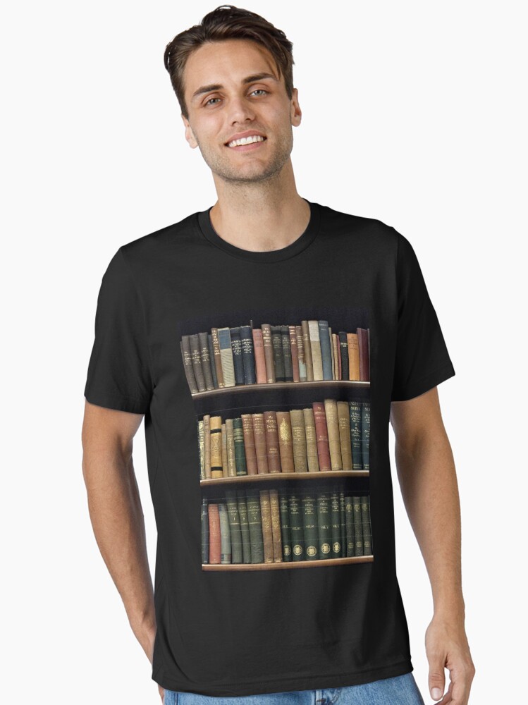 Endless Library (pattern) Unisex T-Shirt
