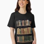 Endless Library (pattern) Unisex T-Shirt