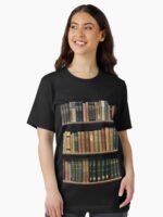 Endless Library (pattern) Unisex T-Shirt