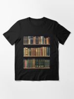 Endless Library (pattern) Unisex T-Shirt