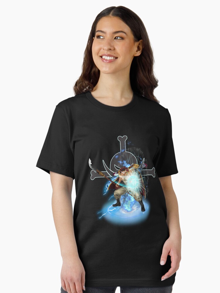 Epic Anime Pirate Fan Art – Energetic Warrior Pose Unisex T-Shirt