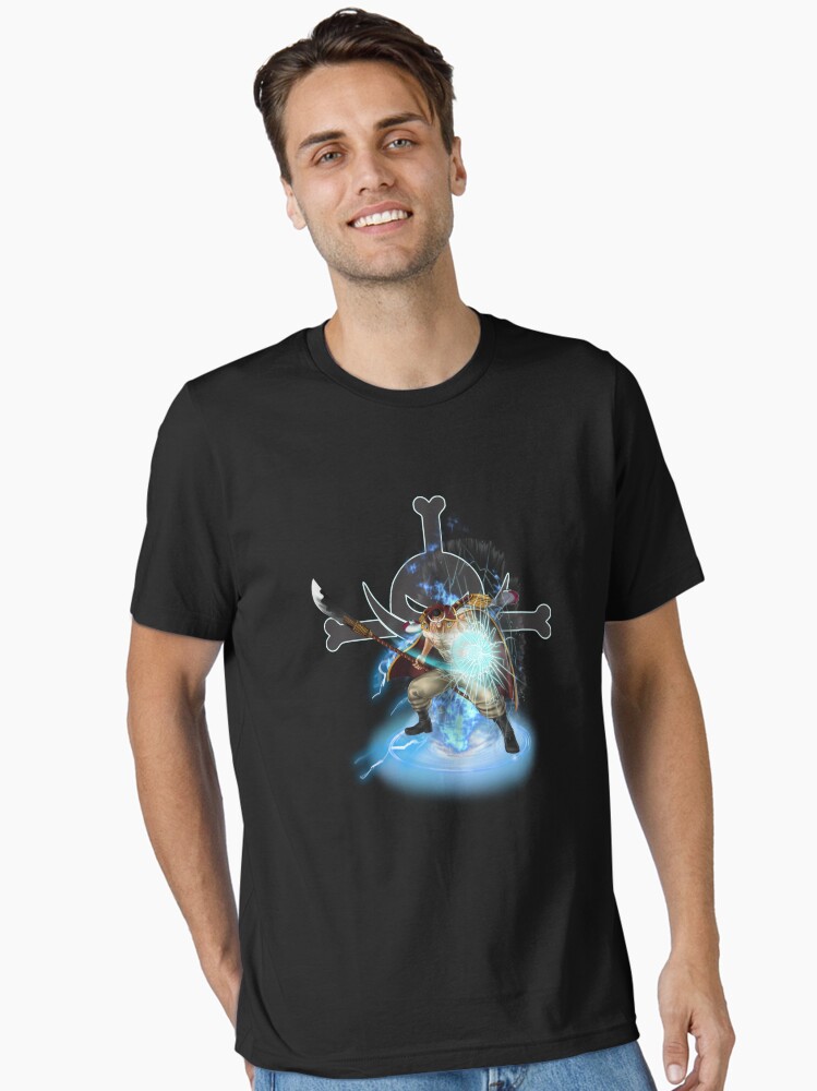 Epic Anime Pirate Fan Art – Energetic Warrior Pose Unisex T-Shirt