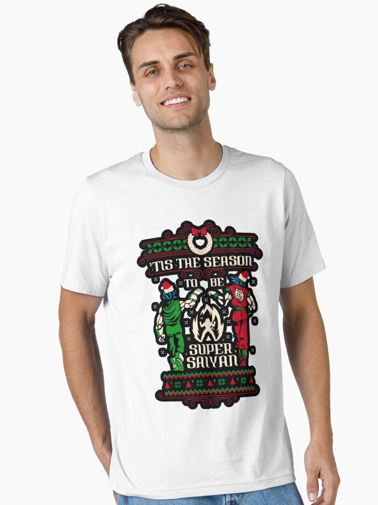 Epic Holiday Warrior Duo – Christmas Power Up Design Unisex T-Shirt