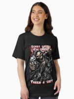 Epic Skull Man Unisex T-Shirt - Image 2