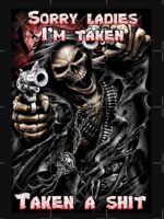 Epic Skull Man Unisex T-Shirt - Image 7