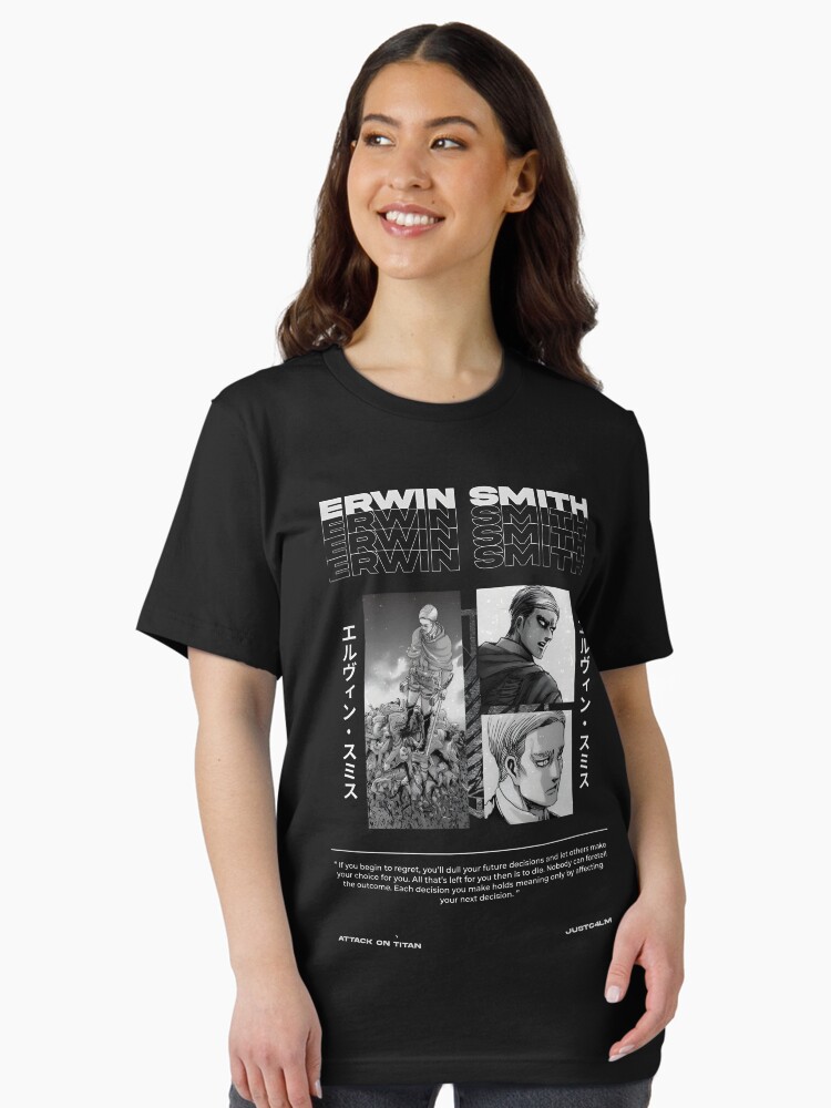 Erwin Smith attack on titan Unisex T-Shirt