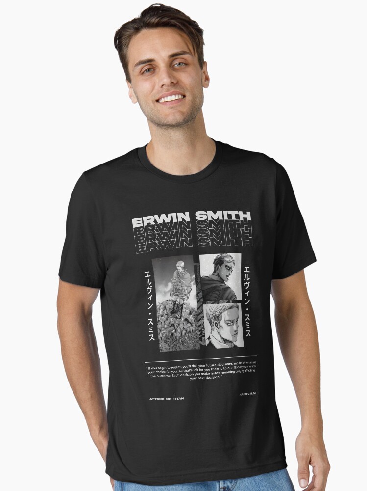 Erwin Smith attack on titan Unisex T-Shirt