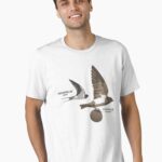 European and African Swallow Unisex T-Shirt