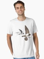 European and African Swallow Unisex T-Shirt