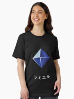 Evangelion Ramiel - Captioned Light Unisex T-Shirt