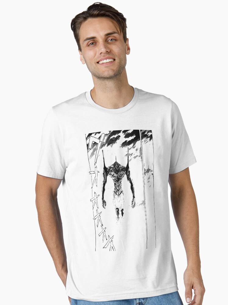 Evangelion – Unit-01 Unisex T-Shirt Evangelion – Unit-01 Unisex T-Shirt